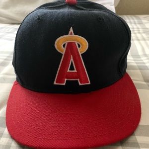 California Angels New Era Fitted 7 1/8 Hat